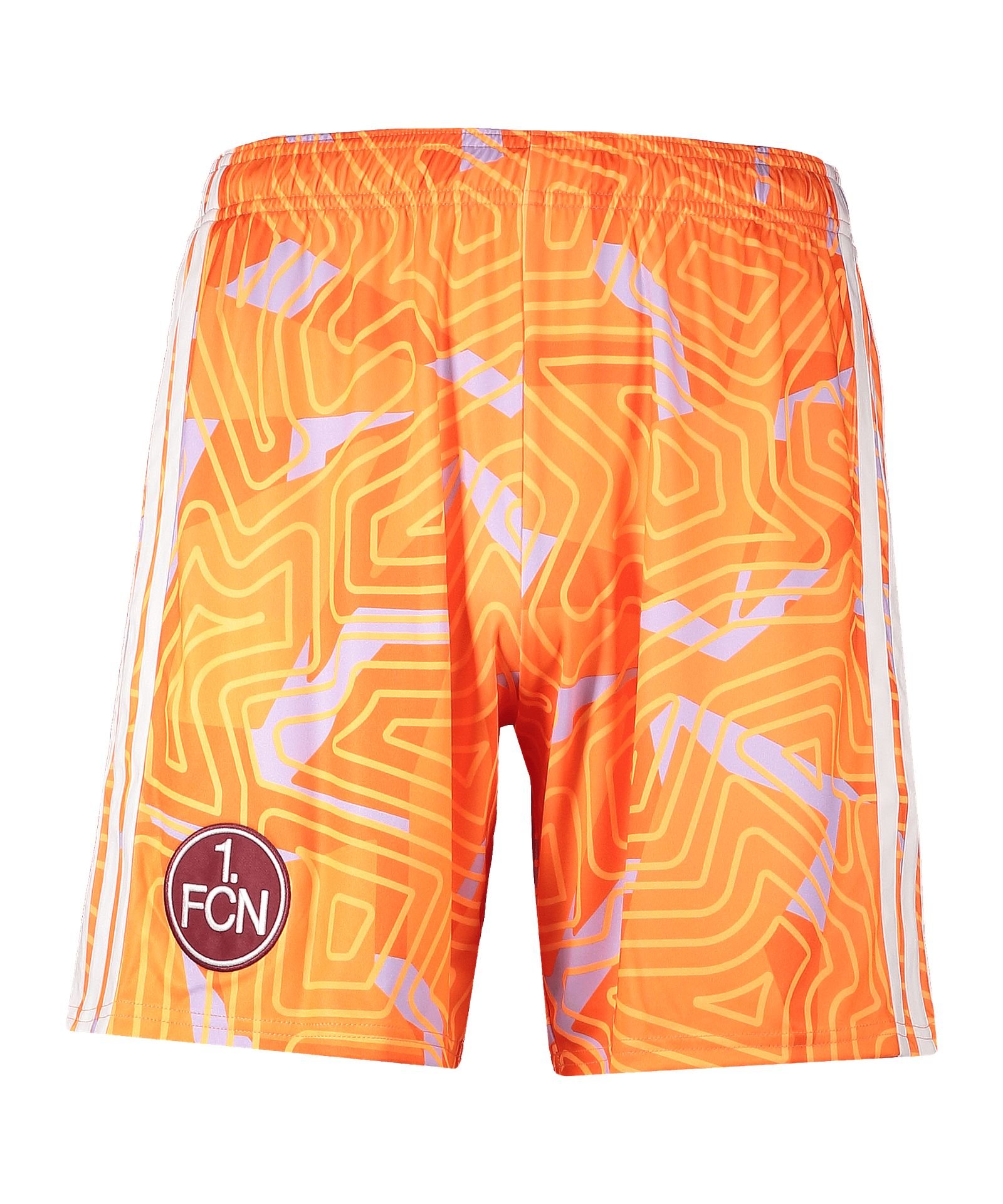 product-8214-1 1. FC Nürnberg Torwartshort 2026/2027 Orange product image 1