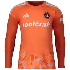 1. FC Nürnberg Torwarttrikot 2026/2027 Orange product image 1