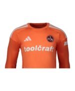 1. FC Nürnberg Torwarttrikot 2026/2027 Orange product image 3