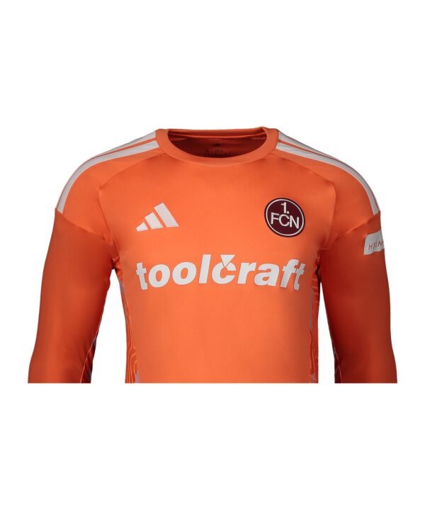 1. FC Nürnberg Torwarttrikot 2026/2027 Orange product image 3