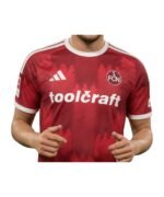 1. FC Nürnberg Heimtrikot 2026/2027 Rot product image 3