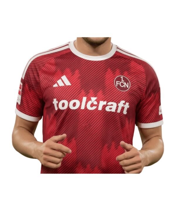 1. FC Nürnberg Heimtrikot 2026/2027 Rot product image 3