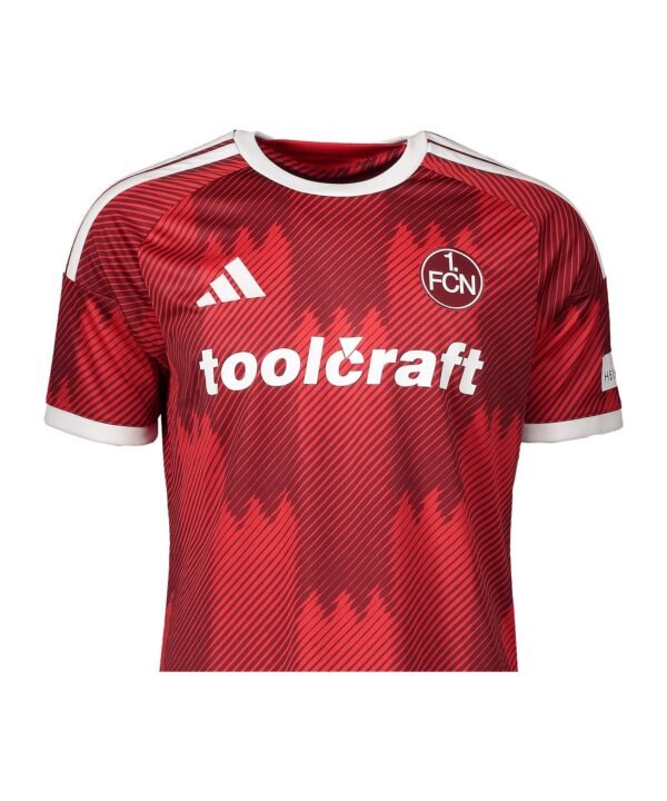 1. FC Nürnberg Heimtrikot 2026/2027 Rot product image 4
