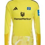 Hamburger SV Torwarttrikot 2026/2027 Gelb product image 1