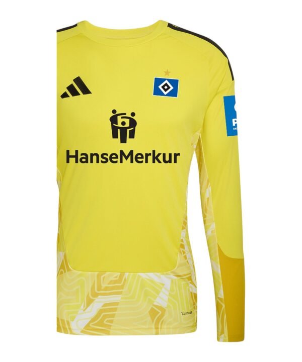Hamburger SV Torwarttrikot 2026/2027 Gelb product image 3