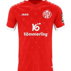JAKO 1. FSV Mainz 05 Heimtrikot 2026/2027 Rot F601 product image 1