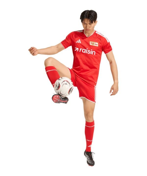 1. FC Union Berlin 2026/27 Home Shorts - Red product image 6