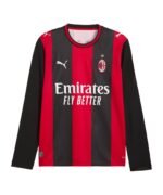 AC Milan 2026/27 Home Long Sleeve Jersey - Black product image 1