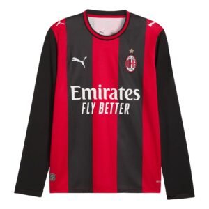 AC Milan 2026/27 Home Long Sleeve Jersey - Black product image 1