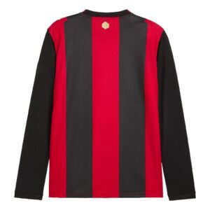 AC Milan 2026/27 Home Long Sleeve Jersey - Black product image 2