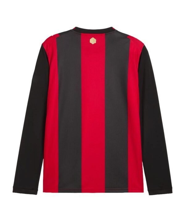 AC Milan 2026/27 Home Long Sleeve Jersey - Black product image 2