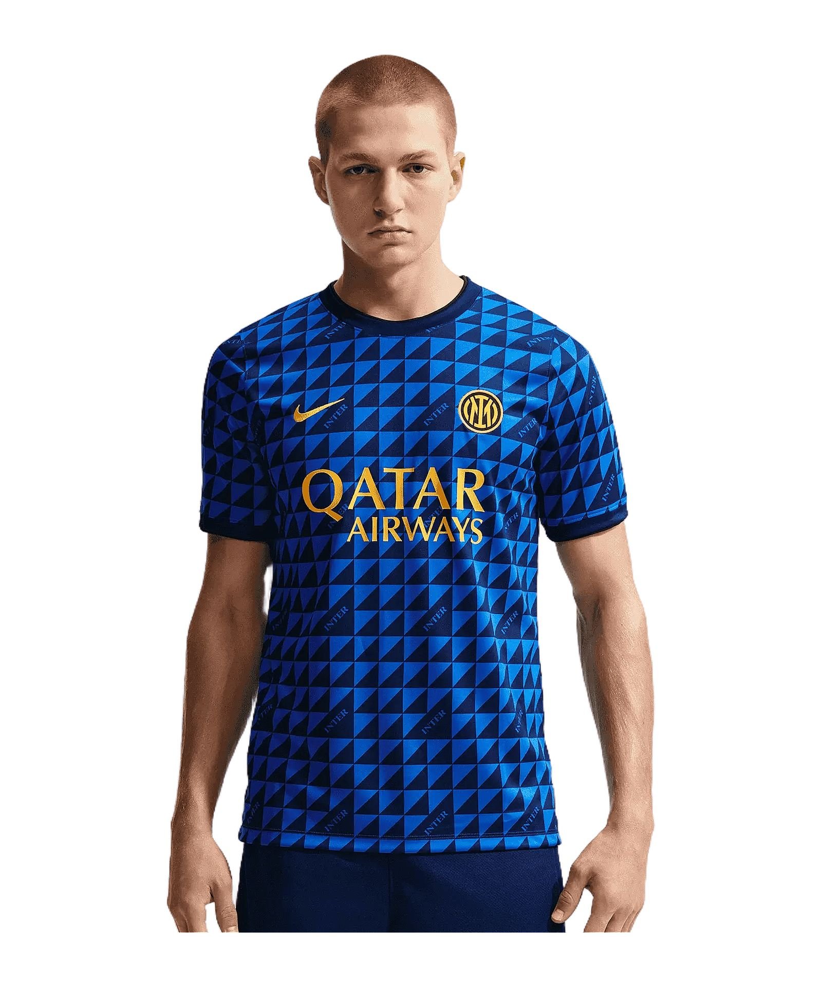 product-8312-1 Inter Mailand Prematch T-Shirt 2026/2027 Blau F409 product image 1