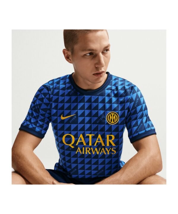 Inter Mailand Prematch T-Shirt 2026/2027 Blau F409 product image 3