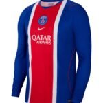 Paris Saint-Germain 2026/27 Home Long Sleeve Jersey - Blue product image 1