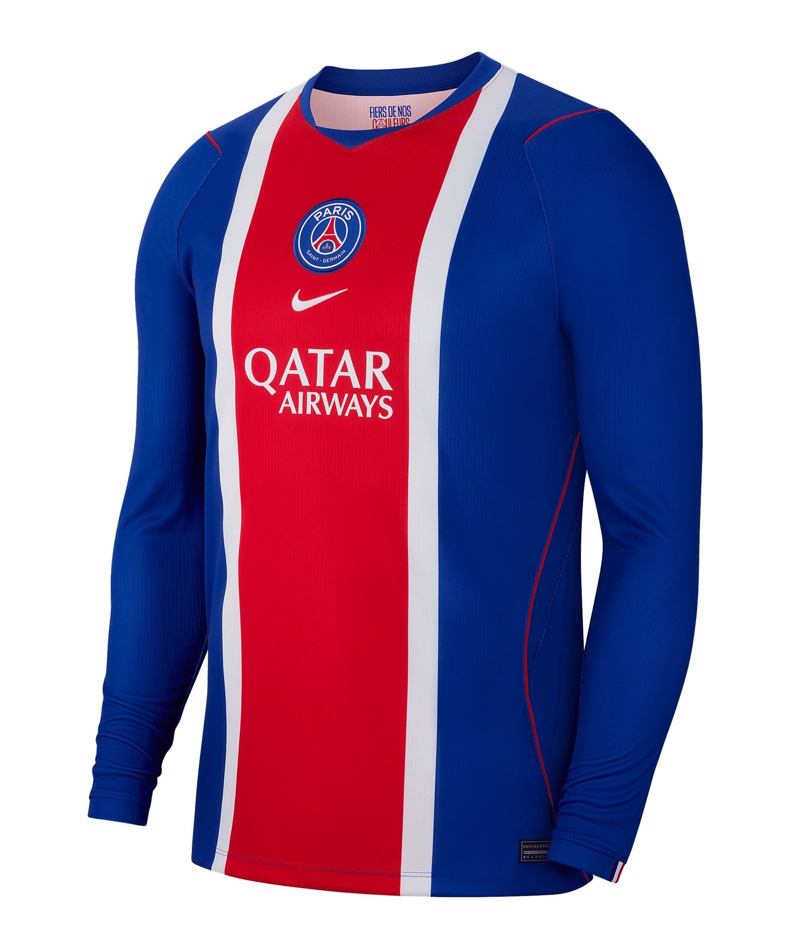 product-8341-1 Paris Saint-Germain 2026/27 Home Long Sleeve Jersey - Blue product image 1
