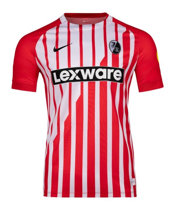 SC Freiburg 2026/27 Home Jersey front detail