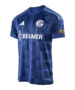 Schalke 04 2026/27 Home Jersey angled view