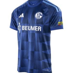 Schalke 04 2026/27 Home Jersey angled view