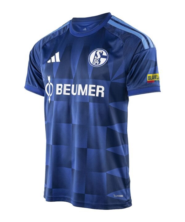 Schalke 04 2026/27 Home Jersey angled view