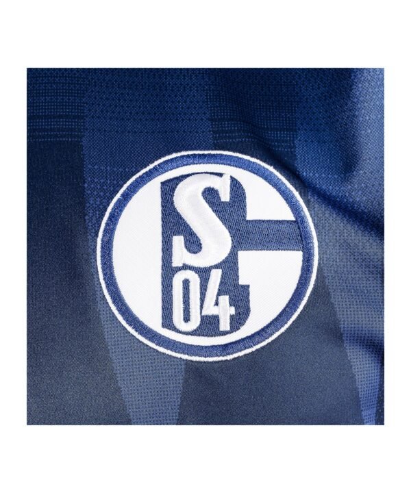 Schalke 04 2026/27 Home Jersey badge detail