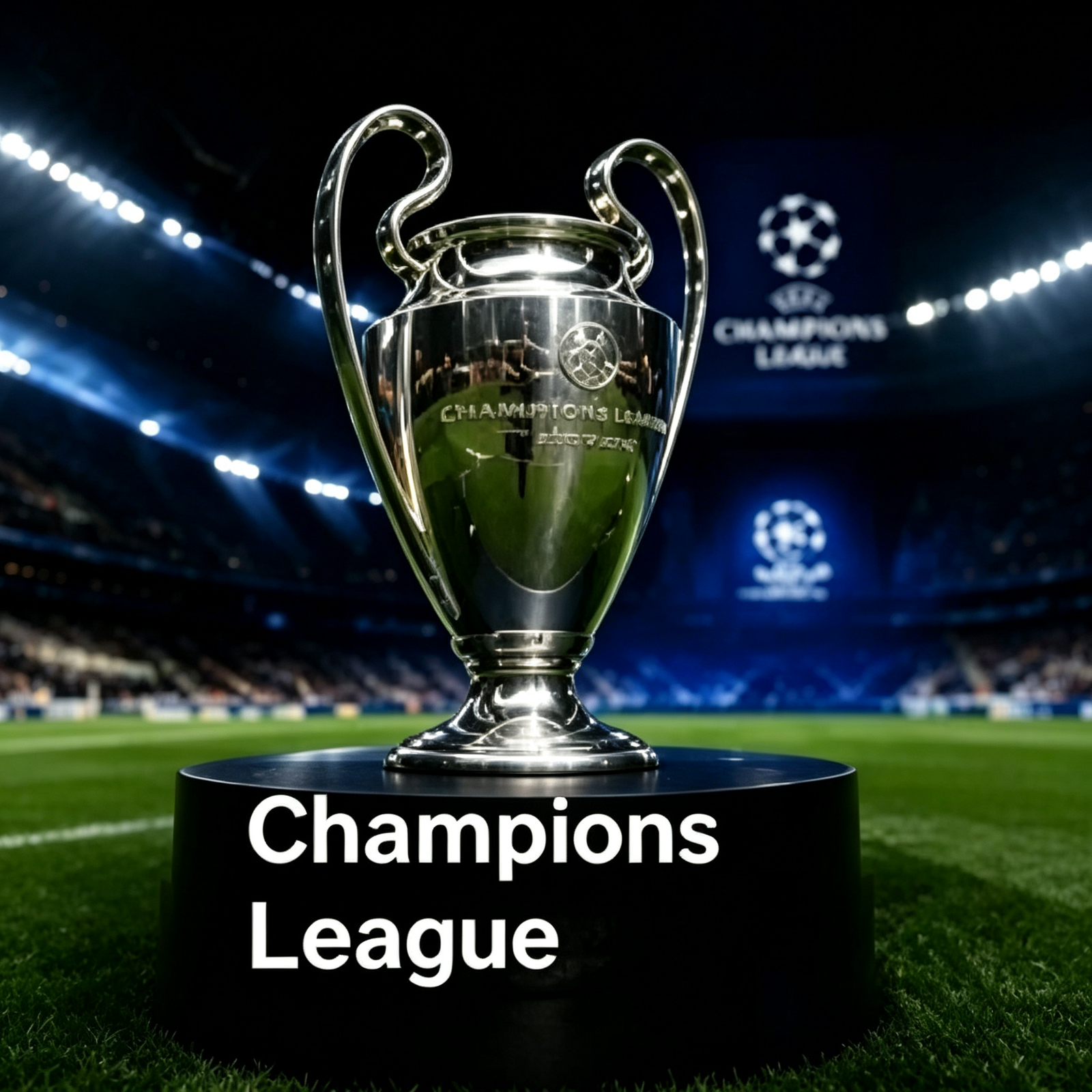 UEFA Champions League trophy